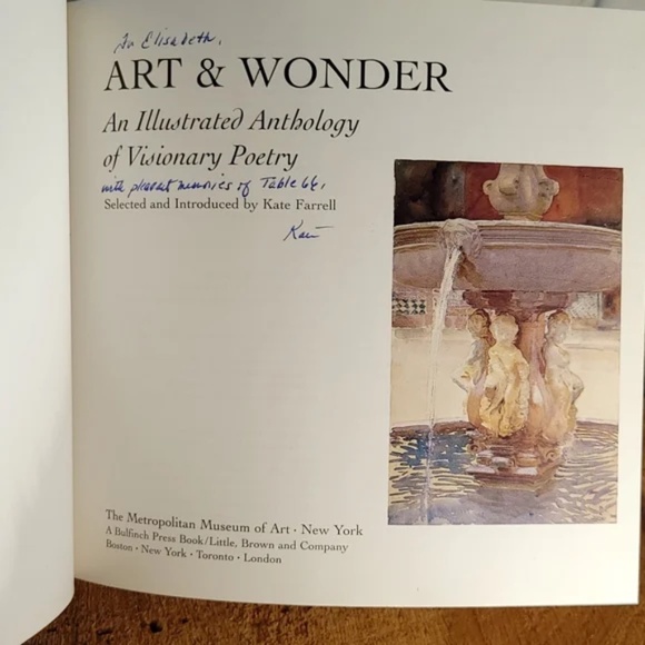 Art & Wonder Illustrated Visionary Poetry - Picture 12 of 13